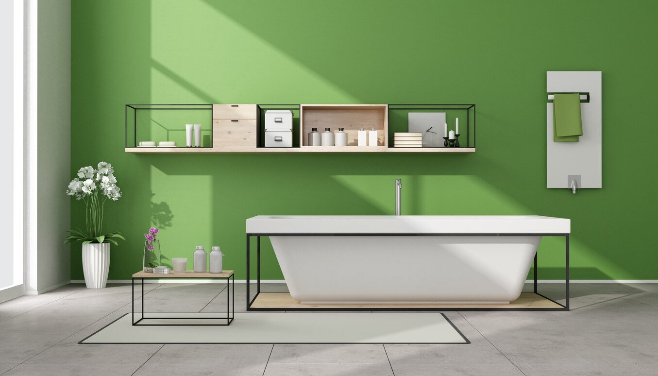 10 Beautiful Bathroom Paint Colors for Your Next Renovation WOW 1 DAY